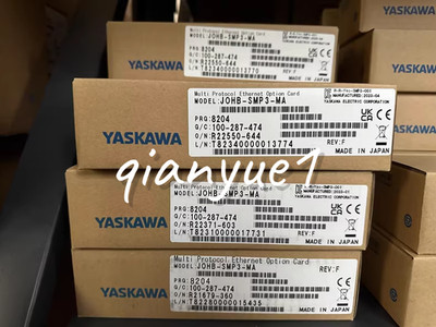 Yaskawa 1Pcs Brand New JOHB-SMP3-MA Multi Protocol Ethernet Option Card