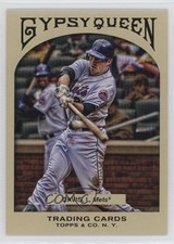 2011 Topps Gypsy Queen Ike Davis #322 1dm4