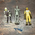 Vintage 1980 Star Wars Action Figure Bounty Hunter Lot IG-88 Bossk Dengar