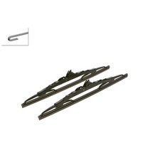 Bosch Scheibenwischer Set vorne 38450SA0962 339811329 7701020003 24767467