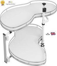 Kitchen Cabinet Blind Corner Pullout Organizer for 36-inch/900mm Cabinet ✅