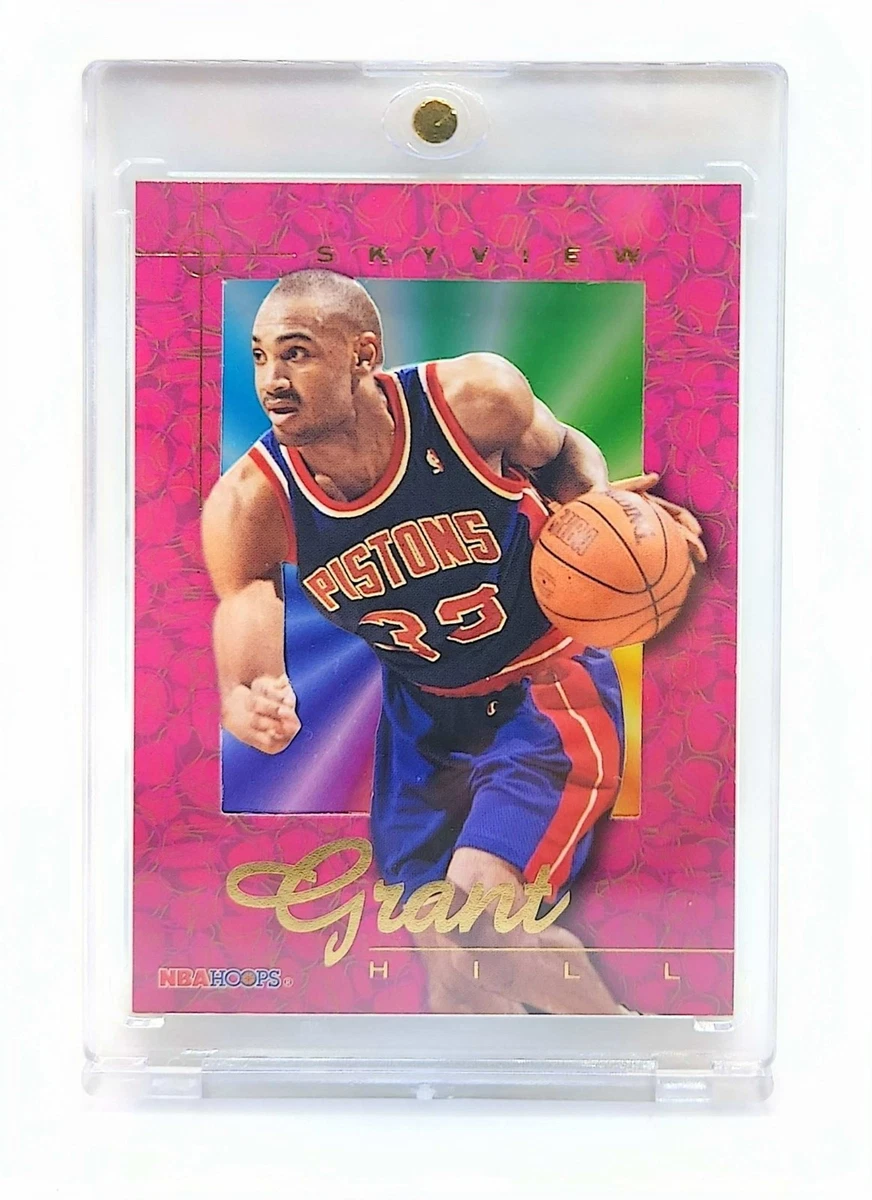 Grant Hill 1995-96 NBA Hoops Skyview # SV3 Detroit Pistons HOF | eBay