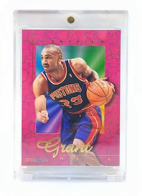 Grant Hill 1995-96 NBA Hoops Skyview # SV3 Detroit Pistons HOF | eBay