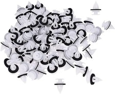 50Pcs 51411973500 Door Panel Clips with Seal Ring Fit for E34 E36 E38 E39 E46 E8