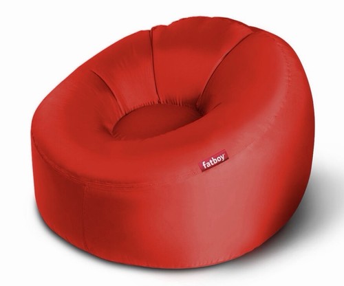 Fatboy x Longchamp Inflatable Beanbag - Orange