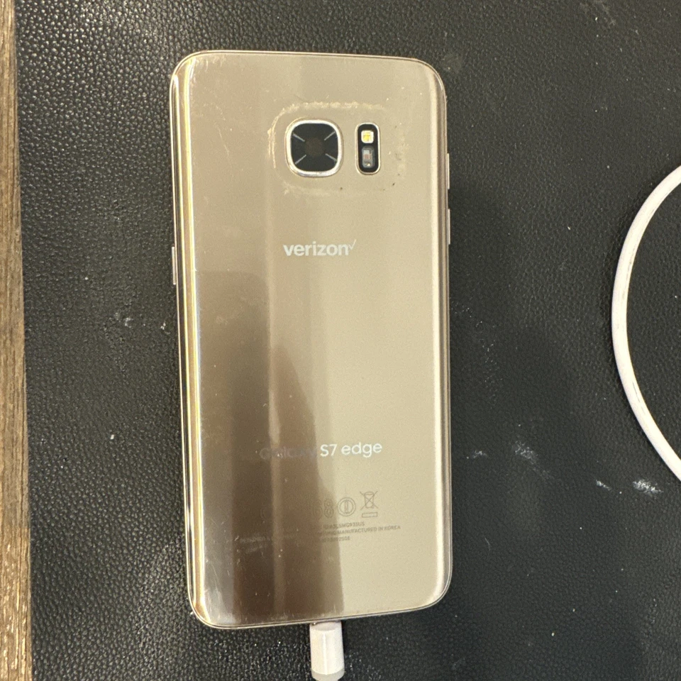 Samsung Galaxy S7 Edge G935V 32GB Verizon/GSM Unlocked-Good - Image 2 of 3