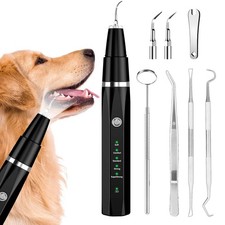 Plaque Remover for Teeth - Pet Ultrasonic Cleaner - Teeth Cleaning Kit for Ta...