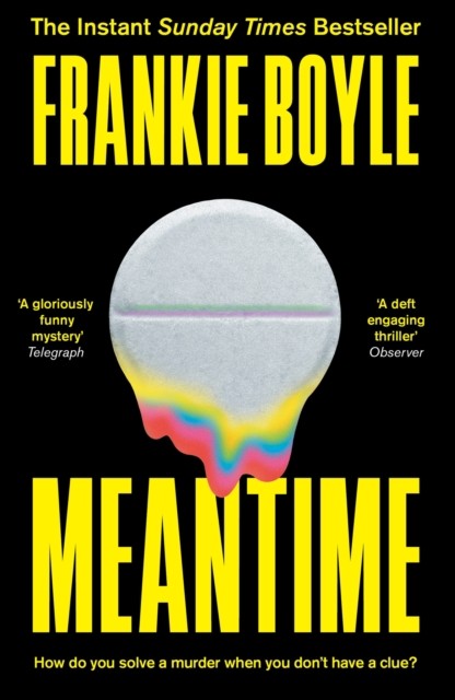 Meantime by Frankie Boyle (Paperback Book)