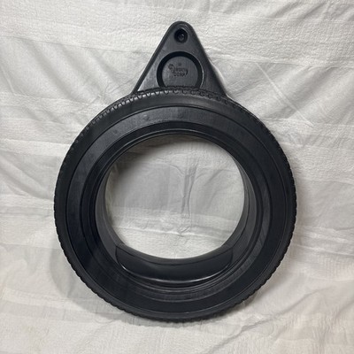 Vintage Hard Plastic Irwin Corp Plastic Tire Swing Kids Toy - Made In USA