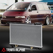 Fit 1991-1995 Toyota Previa Atmt Aluminum Factory Replacement Radiator Dpi-1155 Fit 1991-1995 Toyota Previa Atmt Aluminum Factory Replacement Radiator Dpi-1155