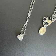 SWAROVSKI Swarovski Good Condition Genuine Accessories Jewelry Silver Simple