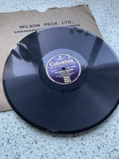 Orchestre Raymonde 78rpm 10” The Haunted Ballroom