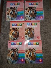 Houghton Mifflin MATH EXPRESSIONS 2nd Gr 2 Teacher Edition Workbook SET Homework