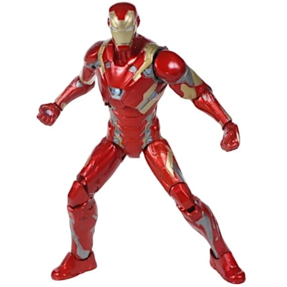Экшн-фигурка Marvel Select Captain America Civil War Iron Man Mark 46 - Изображение 4 из 4