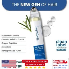 Hair Density Roll-On Facial Serum 25ml Saw Palmetto Rosemary Anti Hair Fall