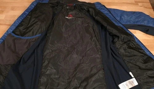 Mammut Jacket Mens Large Blue Insulated Polartec Alpha Ripstop Outdoor Hybrid image 6