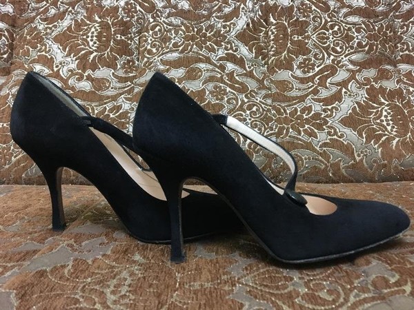 Women Hobbs Heels Black 36.5