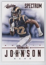 2012 Panini Absolute Rookie Spectrum Red Trumaine Johnson #191 0b0