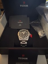 Tudor Black Bay Steel 2021. 41mm. Good condition. 