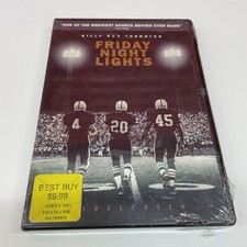 DVD 2004 Friday Night Lights Widescreen Edition Billy Bob Thornton New Sealed