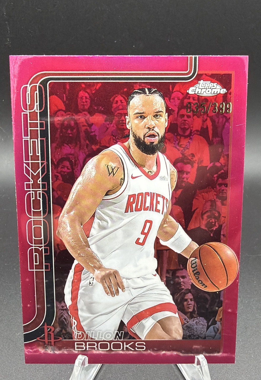 2025-26 Topps Chrome - Dillon Brooks #70 Magenta Refractor /399