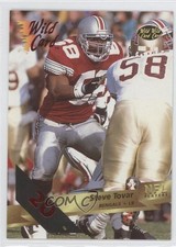 1993 Wild Card 20 Stripe Steve Tovar #20 Rookie RC 0h1. rookie card picture