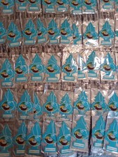 LITTLE TREES Car Air Freshener, Caribbean Colada, 50 Single Packs