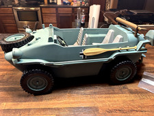 Vintage GERMAN 1999 21ST CENTURY DUKW Amphibious vehicle WWII SCHWIMMWAGEN
