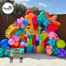 Cinco De Mayo Fiesta Balloon Arch Kit Mexican Fiesta Party Decorations, Huge Cus
