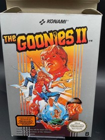 The Goonies II -Nintendo NES- OVP/Boxed- PAL B / EEC - TOP Zustand