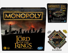 The Lord of The Rings Board Game | Fantasy Family Game for Ages 8+ | Amazon E...