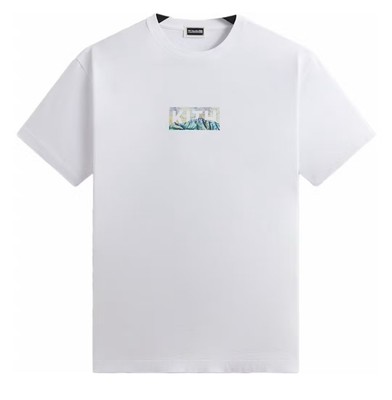 Kith X Columbia 'Lake Tahoe' Classic Logo Tee White Size Xl Brand New Sealed