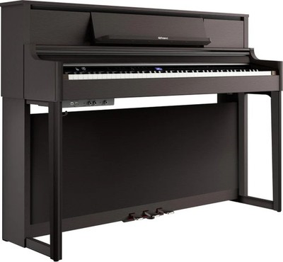 Roland LX-5 Digital Upright Piano - Dark Rosewood