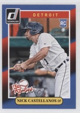 2014 Panini Donruss The Rookies Nick Castellanos #3 RC 7m3