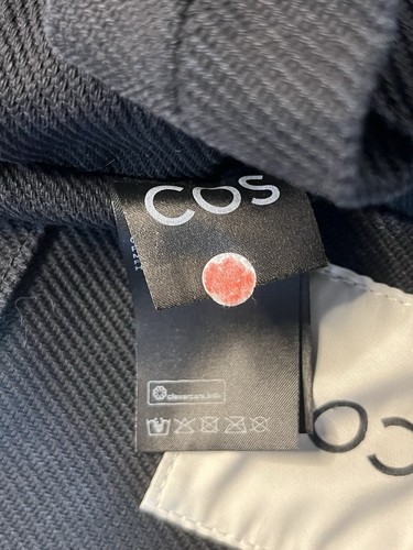 Rare COS X Bananatex Tote Black Bag - 第 7/11 張圖片