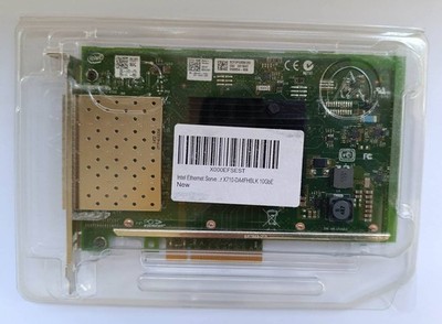 Intel X710DA4FHBLK Ethernet Converged Network Adapter 10GbE _NEW IN SEALED