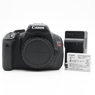 Canon EOS Rebel T3i 18MP Digital Camera Body #522