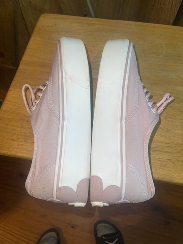 Vans Stackform Keepsake Lilac Flower Shoes Pink Embellished Women’s 8.5 - Picture 7 of 10