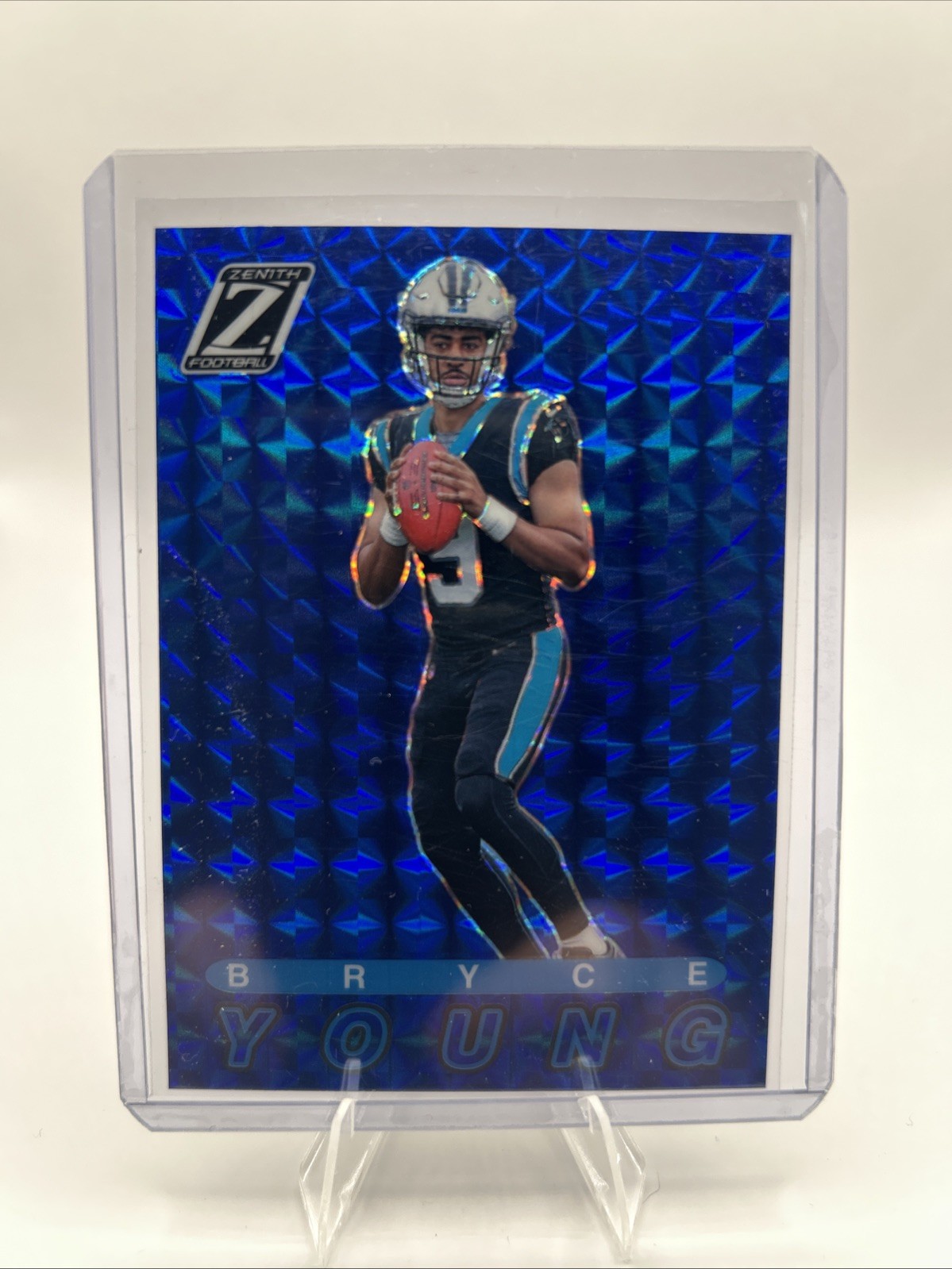 2023 Panini Zenith - 1994 Pacific Bryce Young #4 Blue (RC)