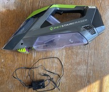 BISSELL Pet Stain Eraser 2003 Cordless Carpet Cleaner TESTED With Charger
