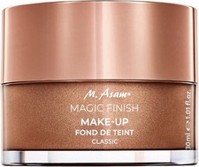 M. Asam Magic Finish Make-Up 30 ml (Pack of 1), 02 Light to medium skin tones 