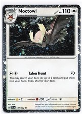 Pokemon Noctowl - 127 (Cosmos Holo) Promo Hol...