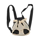Adjustable Pet Front Carrier Lightweight Pet Carrier Backpack For Hiking Camping
