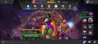 MCOC Account Beherzt Top