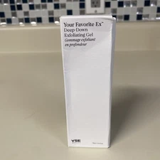 YSE Beauty Your Favorite Ex Deep-Down Exfoliating Gel 2.5 fl oz