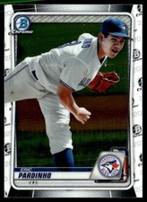 2020 Bowman Chrome Prospects Eric Pardinho Toronto Blue Jays #BCP-135