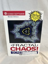 Fractal Chaos Screensaver - Big Box - COSMI Software Pc Game