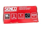 Senco (L12BAB) 18 Gauge 1/4" x 7/8" FINISH STAPLES - 5000ct - New — photo 2