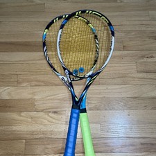 Wilson BLX Juice 100 Tennis Racquet Set 2 4 3/8  