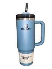 Stanley Adventure H2.0 Quencher Tumbler 40oz Blue Spruce